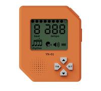 Metrónomo musical multifuncional con claridad de sonido mejorada y diseño compacto, adecuado para atletas y artistas, metrónomo electrónico