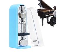 Metrónomo Para Batería - Metrónomos Precisos para Práctica Musical | Accesorios Para Instrumentos Musicales de Violín, Ukelele, Flauta, Trompeta, Guitarra Bajo y Batería