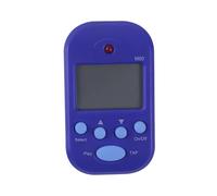 Metrónomo pequeño profesional con clip LCD digital transparente para una sincronización precisa y mejora del ritmo