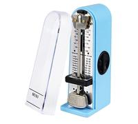 Metrónomo Piano, Professional Music Timer, Classic Mechanical Design, 2.05x1.38x4.33 pulgadas, Instrumento Accessory, Ideal para jóvenes, niñas, niños, familia, amigos