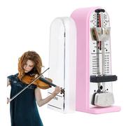 Metrónomo Piano, Professional Pianos Metronome, 2.05x1.38x4.33 pulgadas Classic Wind-Up Design, Precise Rhythm Timing, Musical Instrument Accessory for Youth, Family and Friends