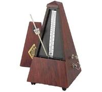 METRONOMO PLASTICO PIRAMIDE - Wittner (855111) (Sistem Malzel) (Con Campana) (Caoba)