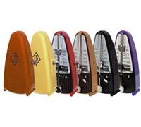 METRONOMO PLASTICO - Wittner (835) (Sistem Taktell) (Piccolo) (Marron Claro)