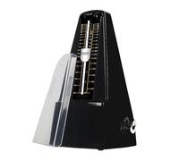 Metrónomo Track Beat, metrónomo para piano, metrónomo de guitarra, metrónomo de instrumento, metrónomo de música mecánica, metrónomo en forma de torre con construcción resistente para músicos