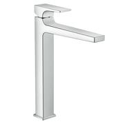 Metropol Grifo de lavabo (Cromo, Altura: 32,6 cm)