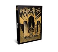 Metropolis (1927) Fritz Lang Drama, Sci-Fi Movie on DVD (DVD-R)