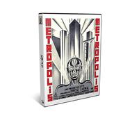 Metropolis (1927) Fritz Lang Sci-Fi Movie / Film on DVD (DVD-R)