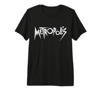 Metropolis (1927) Película muda expresionista de Fritz Lang Camiseta Premium