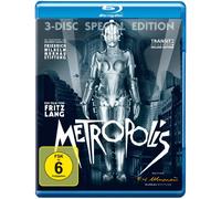 Metropolis [Alemania] [Blu-ray]