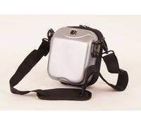 Metropolis compacta Pro S Funda para cámaras compactas, cámaras bridge cámaras y cámaras de sistema, Plata
