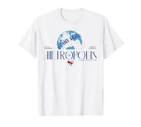 Metropolis Daily Planet Superman Icono Mundial Ciudad del Mañana Camiseta