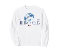Metropolis Daily Planet Superman Icono Mundial Ciudad del Mañana Sudadera