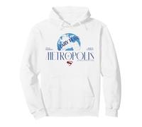 Metropolis Daily Planet Superman Icono Mundial Ciudad del Mañana Sudadera con Capucha