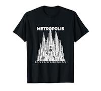 Metrópolis de Fritz Lang - Clásico silencioso de Ciencia ficción Camiseta