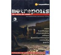 Metropolis - Die Macht der Städte, Vol. 1-3 [Alemania] [DVD]