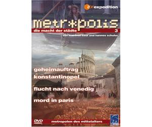 Metropolis - Die Macht der Städte Vol. 3 [Alemania] [DVD]