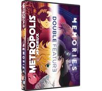 Metropolis & Memories: Anime Double Feature (2 Dvd) [Edizione: Stati Uniti]