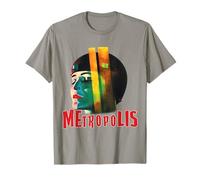 Metropolis - Póster de película retro de ciencia ficción Camiseta