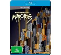 Metropolis (Reconstructed & Restored) [Edizione: Australia] [Italia] [Blu-ray]