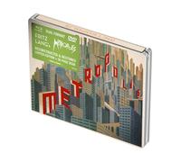 Metropolis [Reconstructed & Restored] (Masters of Cinema) Limited Edition Dual Format Steelbook [Blu-ray] [Reino Unido]