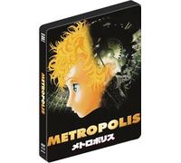 Metropolis UK Limited Edition Dual Play Blu-ray and DVD Steelbook