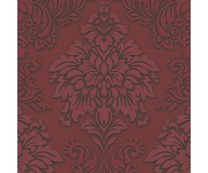 Metropolitano Stories Lizzy Londres 3D Barroco Damasco Floral Pintado - Gris