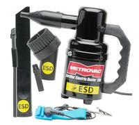 MetroVac Plumero eléctrico antisatático ED-500-ESD 500, 1 paquete