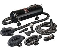MetroVac - Vac 'N Blo Professional Large Animal Groomer Modelo: PRO-1AG 780 Watts - Kit de aseo para mascotas - Aspiradora de pelo de mascotas para eliminar la suciedad y el pelo suelto