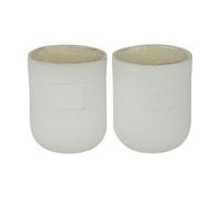 Mette Ditmer 2 Tazas Sand Grain de 30 cl Straw