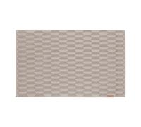 Mette Ditmer Alfombra de baño Geo 50x80 cm arena