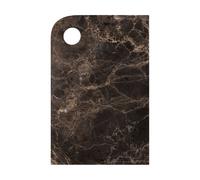 Mette Ditmer Bandeja Marble medium 20x30 cm Brown