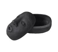 Mette Ditmer Bote Art piece face 9x12 cm Black
