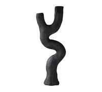 Mette Ditmer Candelabro Art piece 41 cm Black