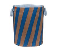 Mette Ditmer Cesto de lavandería Nova Arte 40x40x50 cm Cobalt-blush