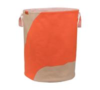 Mette Ditmer Cesto de lavandería Nova Arte 40x40x50 cm Latte-orange