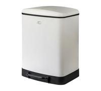 Mette Ditmer Cubo con pedal Wonda 24 litros Off white
