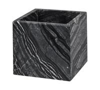 Mette Ditmer Cubo Marble 8.5x8.5 cm Black-grey