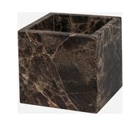 Mette Ditmer Cubo Marble 8.5x8.5 cm Brown