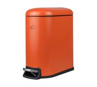 Mette Ditmer Cubo pedal Mini-Walther 5 L Naranja