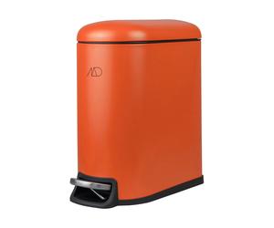 Mette Ditmer Cubo pedal Mini-Walther 5 L Naranja