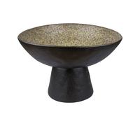 Mette Ditmer Cuenco con pie By Hand Ø31.5x20 cm Sand