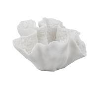 Mette Ditmer Cuenco decorativo Coral Off-white