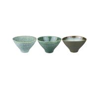 Mette Ditmer Cuenco medium Elements Ø15.5 cm 3 piezas Green