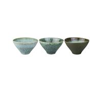 Mette Ditmer Cuenco small Elements Ø12 cm 3 piezas Green