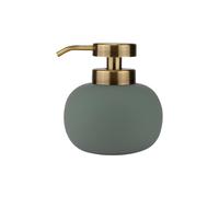 Mette Ditmer Dispensador de jabón Lotus bajo frost green