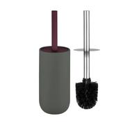 Mette Ditmer Escobilla de baño Lotus play. incl. 2 cabezales de cepillo Dark olive