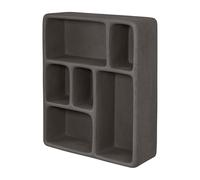 Mette Ditmer Estante de pared Art Studio set box Dark Stone