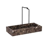 Mette Ditmer Organizador de encimera Marble 12x23.5 cm Brown