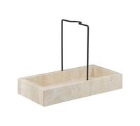 Mette Ditmer Organizador fregadero Travertine 12x23.5 cm Linen