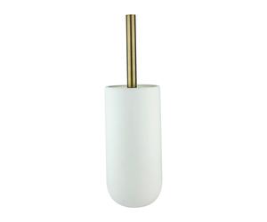 Mette Ditmer Portaescobillas baño Lotus blanco